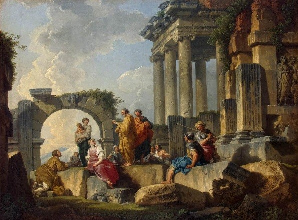 You are currently viewing रोम में पॉल के उपदेश की कहानी – The story of paul preaching in rome