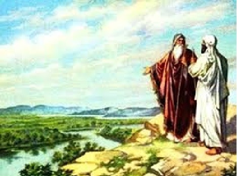 इब्राहीम और भूमि के बंटवारे की कहानी - Story of abraham and lot dividing the land