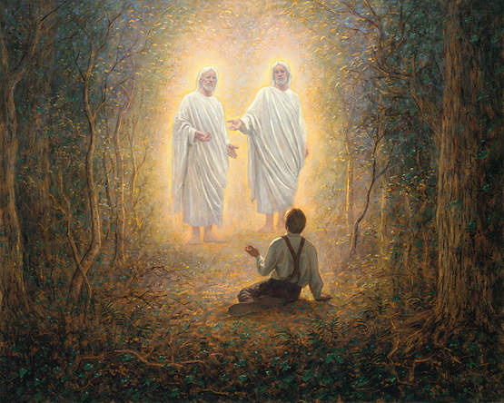 यीशु द्वारा जोसेफ स्मिथ से मिलने की कहानी - The story of jesus visiting joseph smith 