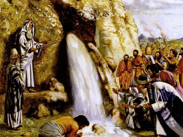 मरीबा के जल में मूसा के पाप की कहानी - The story of moses sin at the waters of meribah