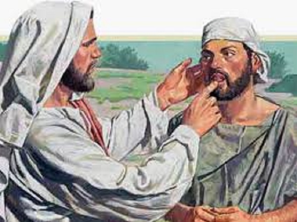 You are currently viewing यीशु द्वारा एक बहरे आदमी को ठीक करने की कहानी – Story of jesus healing a deaf man