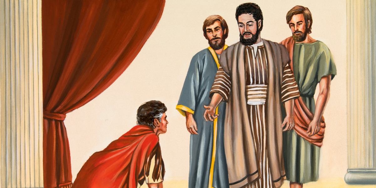 You are currently viewing पतरस के कुरनेलियुस से मिलने की कहानी – The story of peter visiting cornelius