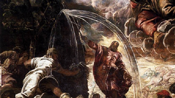 मरीबा के जल में मूसा के पाप की कहानी - Story of moses sin at the waters of meribah 