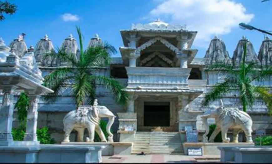 कुंभारिया मंदिर का इतिहास - History of kumbhariya temple