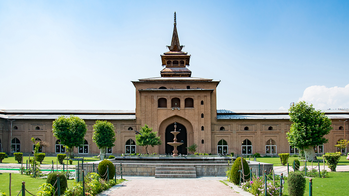 You are currently viewing जामिया मस्जिद का इतिहास – History of jamia masjid