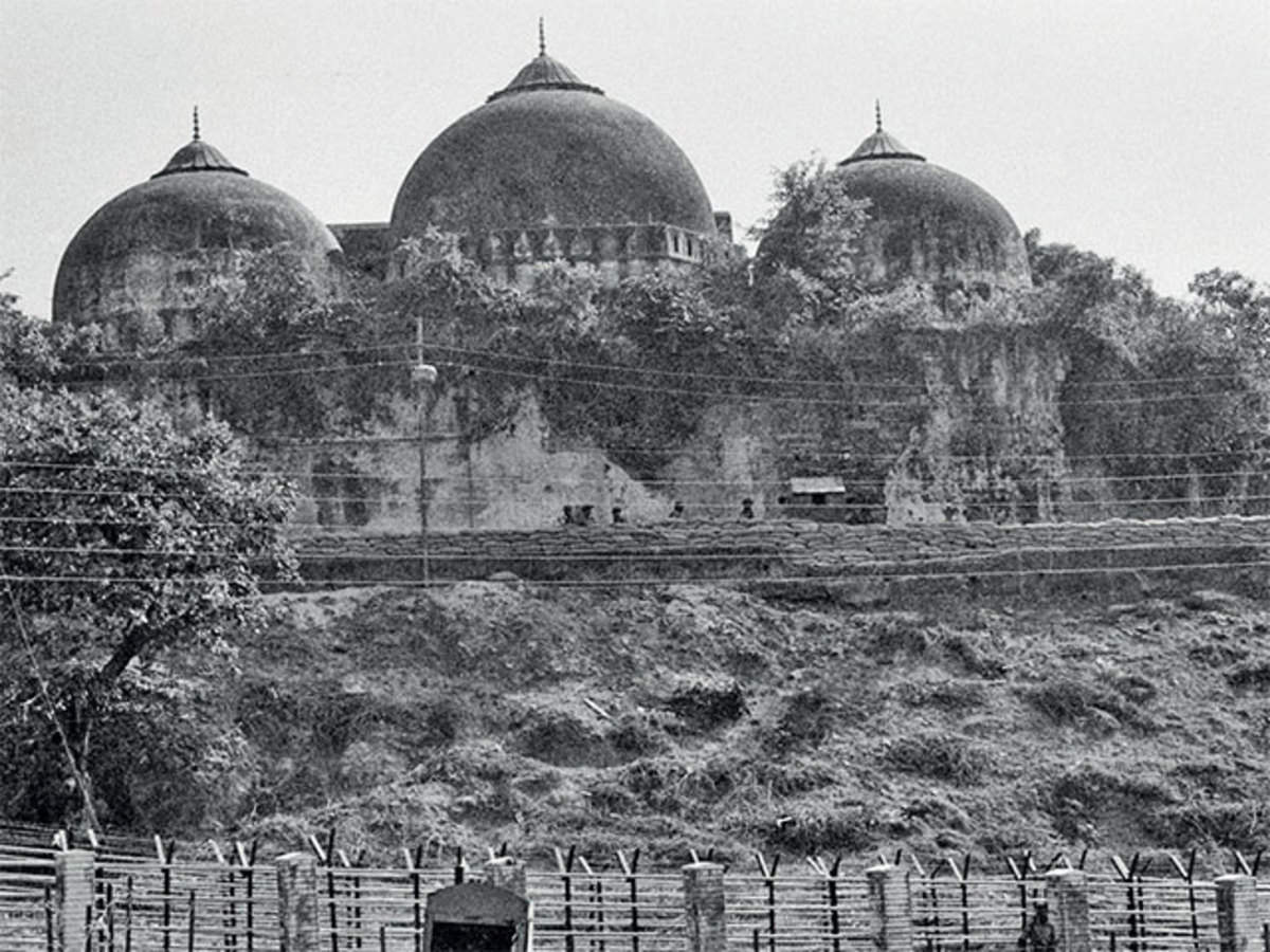 बाबरी मस्जिद का इतिहास - History of babri masjid