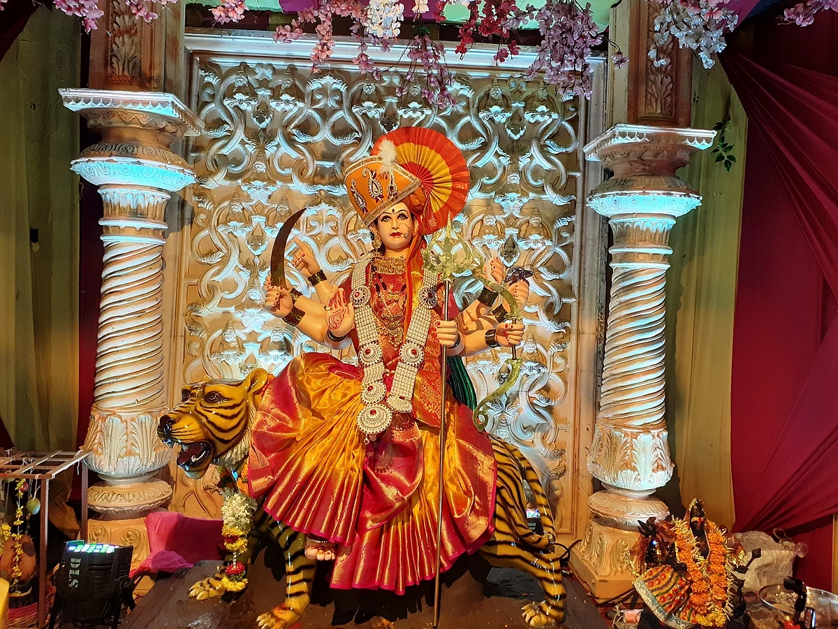 You are currently viewing जानिए नवरात्रि में किस दिन कौन सा फूल जगत जननी मां दुर्गा को चढ़ाना चाहिए। Know which flower should be offered to mother goddess durga on which day during navratri