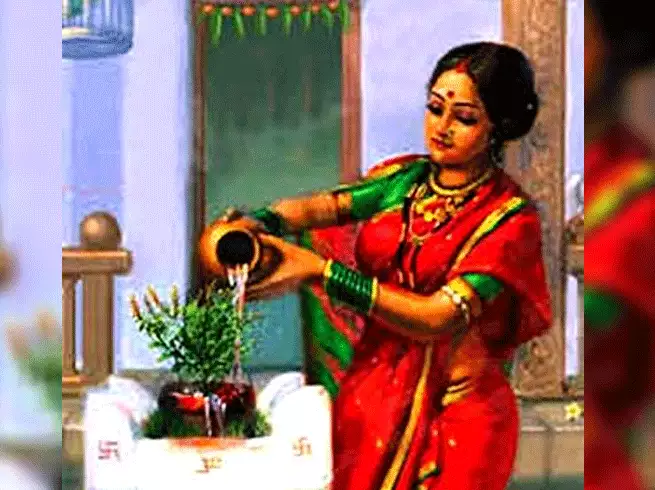 Read more about the article तुलसी माता की आरती -Tulsi mata ki aarti