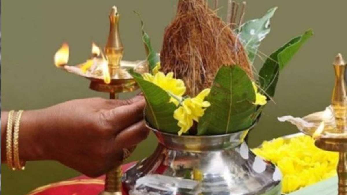 जानिए चैत्र नवरात्रि में कलश स्थापना के बाद नारियल का क्या करें इसके पांच अनोखे उपाय - Know five unique solutions of what to do with coconut after installing the kalash during chaitra navratri