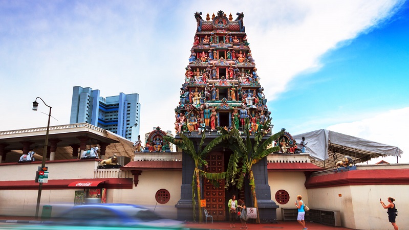 श्री मरिअम्मन मंदिर का इतिहास - History of sri mariamman temple