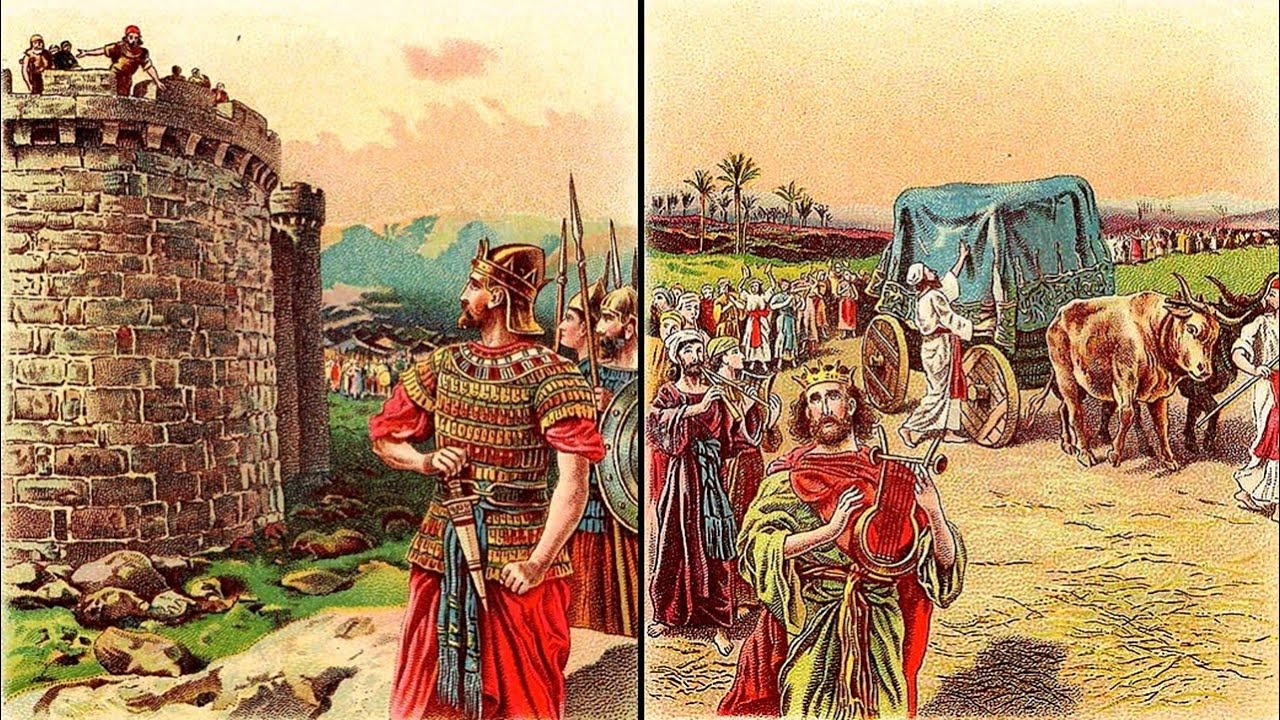 You are currently viewing राजा डेविड द्वारा यरूशलेम पर कब्ज़ा करने की कहानी – The story of king david capturing jerusalem