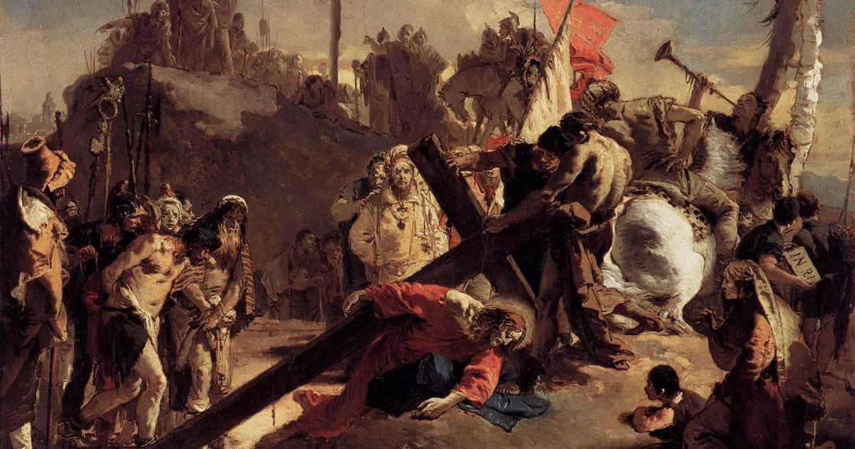 You are currently viewing यीशु द्वारा अपना क्रूस उठाने की कहानी – The story of jesus carrying his cross