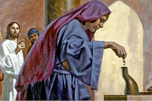 You are currently viewing यीशु और विधवा की भेंट की कहानी – The story of jesus and the widow’s offering