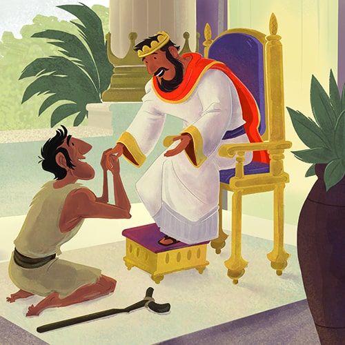 You are currently viewing दाऊद और मपीबोशेत की कहानी – The story of david and mephibosheth