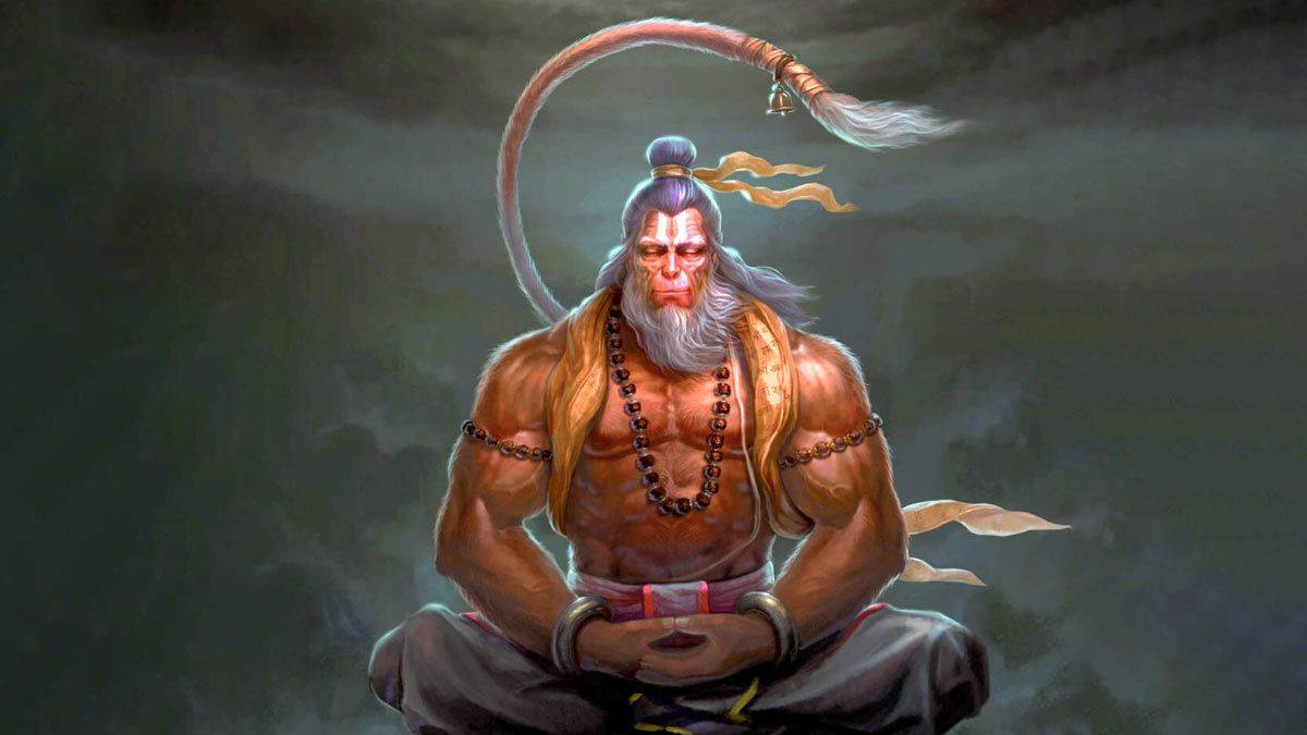 You are currently viewing छम छम नाचे देखो वीर हनुमना – Chham chham naache dekho veer hanumana