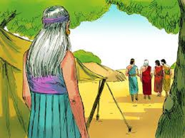 You are currently viewing इब्राहीम और तीन अजनबियों की कहानी – The story of abraham and the three strangers