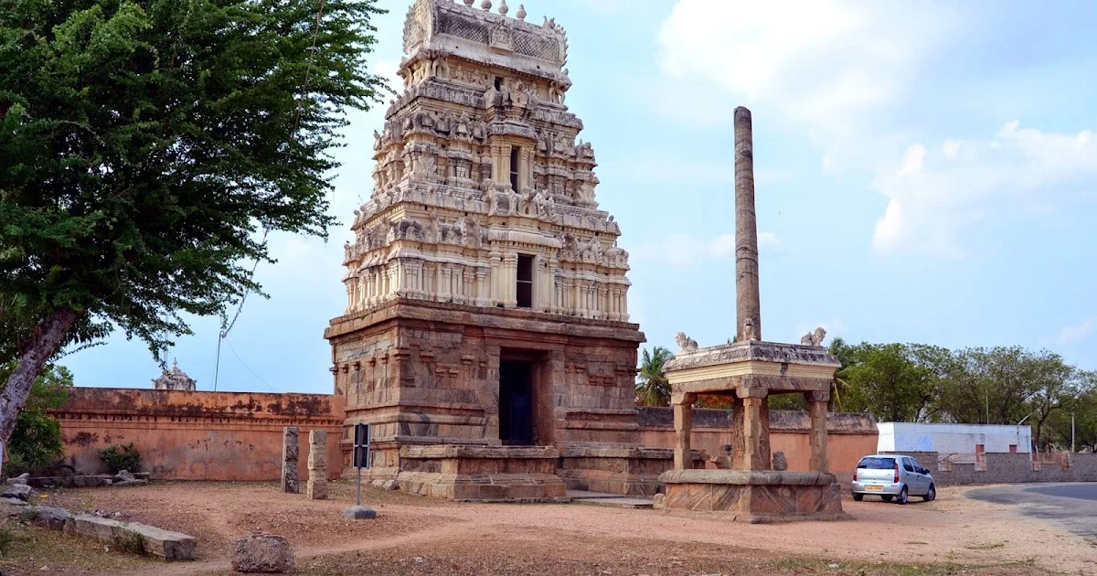 You are currently viewing विजयमंगलम जैन मंदिर का इतिहास – History of vijayamangalam jain temple