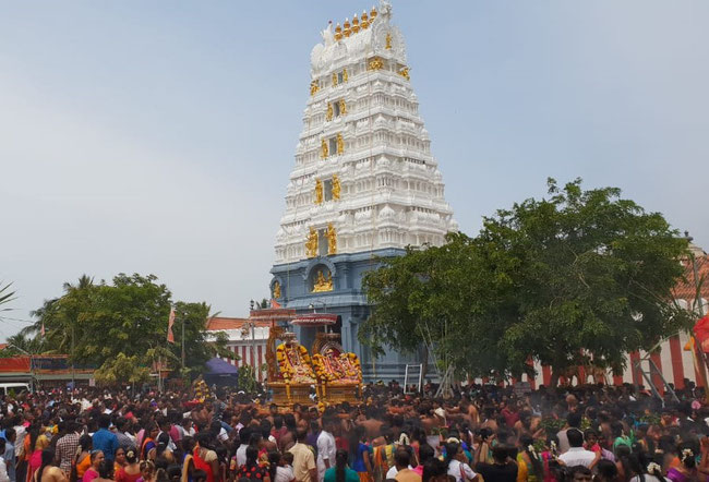 श्री मुन्नेश्वरम मंदिर का इतिहास - History of sri munneswaram temple