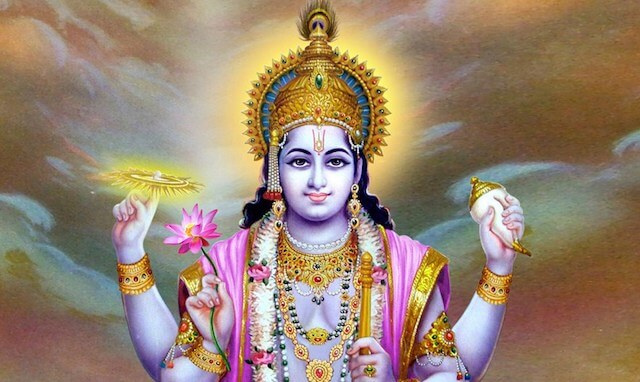 You are currently viewing जानिए भगवान विष्णु की पूजा करते समय कोन सी आरती करनी चाहिए। Know which aarti should be performed while worshiping lord vishnu