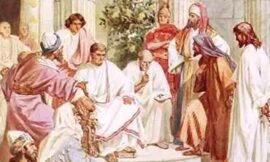 पीलातुस द्वारा यीशु का न्याय करने की कहानी – The story of pilate judging jesus