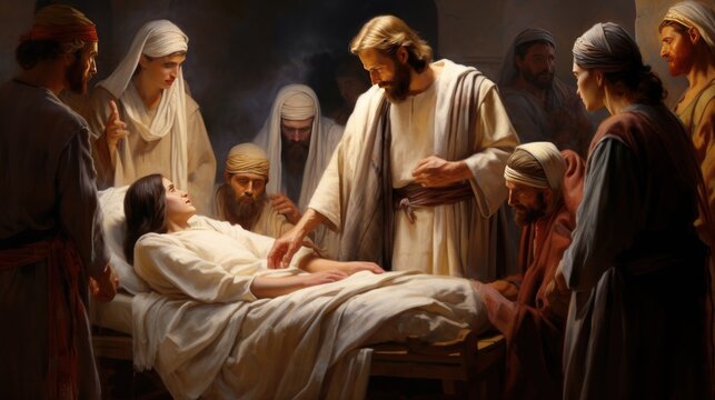 You are currently viewing यीशु द्वारा बीमारों को ठीक करने की कहानी – Story of jesus healing the sick