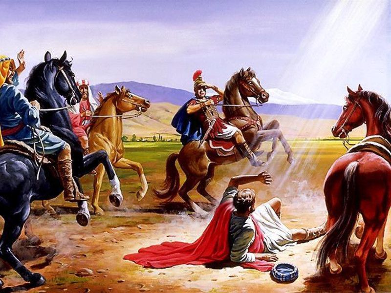 You are currently viewing दमिश्क की सड़क पर शाऊल की कहानी – The story of saul on the road to damascus