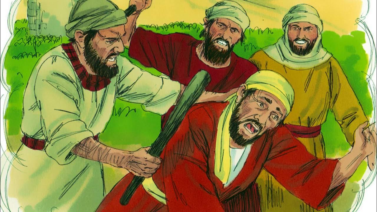 You are currently viewing दाख की बारी में किरायेदारों के दृष्टांत की कहानी – The story of parable of the tenants in the vineyard