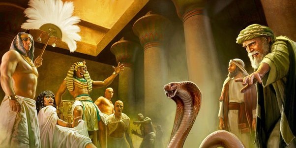 You are currently viewing फिरौन द्वारा ईश्वर की शक्ति को देखने की कहानी – The story of pharaoh seeing god power