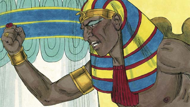 You are currently viewing फिरौन की न सुनने की कहानी – The story of pharaoh not listening