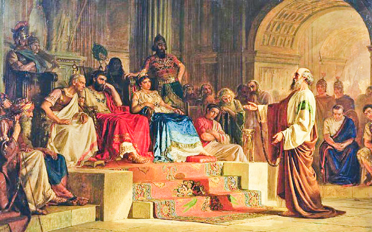 You are currently viewing पौलुस की अग्रिप्पा से बात करने की कहानी – The story of paul speaking to agrippa