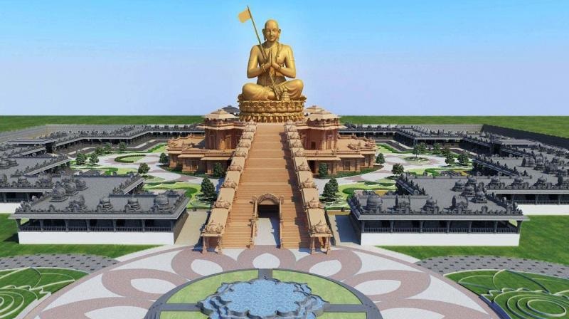 You are currently viewing रामानुज मंदिर का इतिहास – History of ramanuja temple