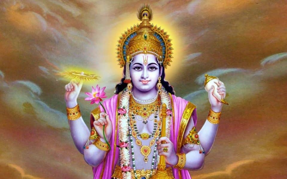 You are currently viewing जानिए गुरुवार के दिन कैसे करें भगवान विष्णु की पूजा और उनके किन मंत्रों का जाप करने से आप अपनी परेशानियों से छुटकारा पा सकते हैं। Know how to worship lord vishnu on thursday and by chanting which of his mantras you can get rid of your troubles
