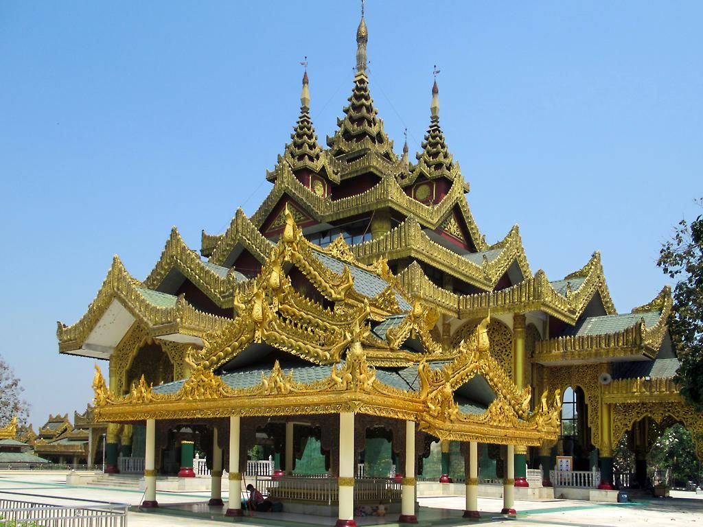 You are currently viewing चौकहटटगयी बुद्ध मंदिर का इतिहास – History of chaukhtatgyi buddha temple
