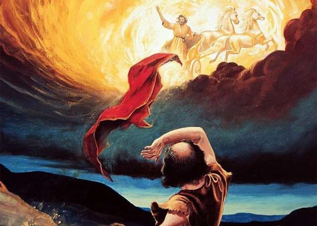 You are currently viewing एलिय्याह के अग्नि रथ में स्वर्ग पर चढ़ने की कहानी – The story of elijah’s ascension to heaven in a chariot of fire