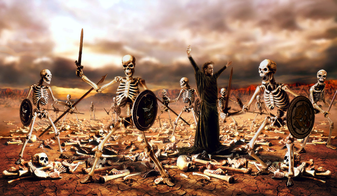 You are currently viewing मृत हड्डियों के जीवन में आने की कहानी – The story of dead bones coming to life