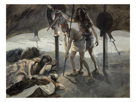 You are currently viewing दाऊद द्वारा राजा शाऊल का भाला चुराने की कहानी – The story of david stealing king saul’s spear