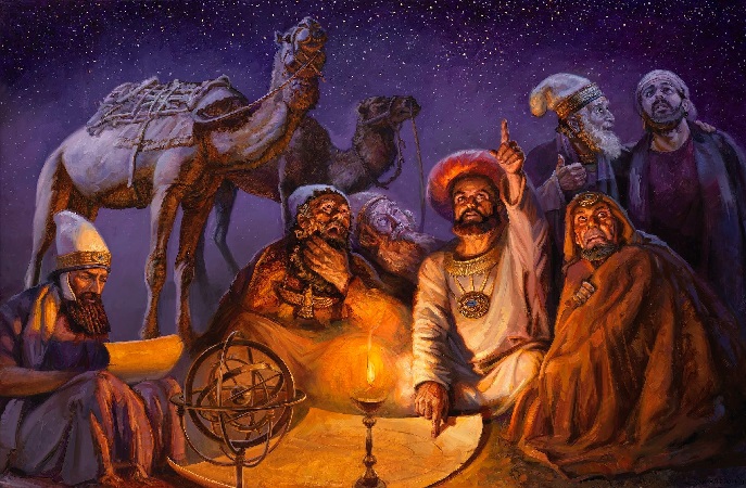 You are currently viewing बुद्धिमान व्यक्तियों के यीशु से मिलने की कहानी – The story of the wise men visiting jesus