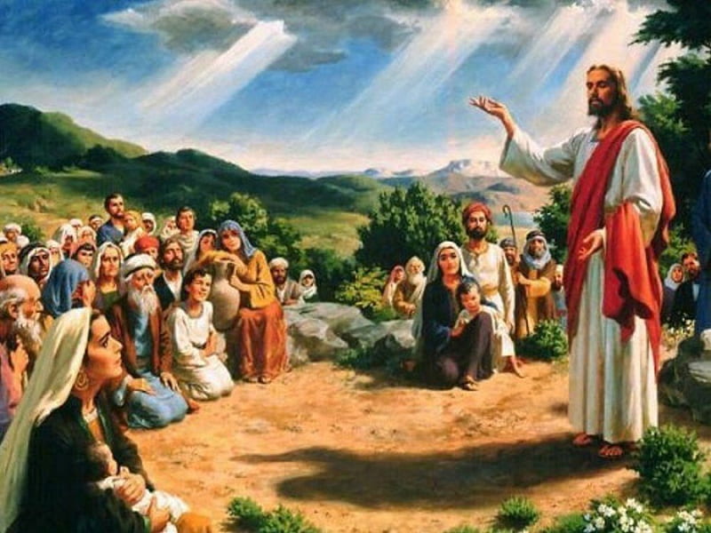 You are currently viewing एक पहाड़ी से यीशु के उपदेश की कहानी – The story of jesus preaching from a hill
