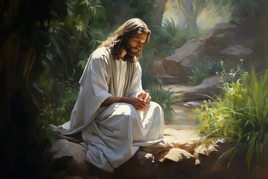 You are currently viewing गेथसमेन के बगीचे में यीशु की प्रार्थना की कहानी – The story of jesus praying in the garden of gethsemane