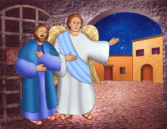 You are currently viewing पीटर और देवदूत की कहानी – The story of peter and the angel