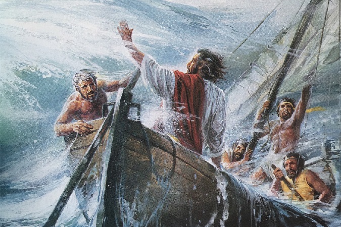 You are currently viewing यीशु द्वारा तूफान रोकने की कहानी – Story of jesus stops a storm