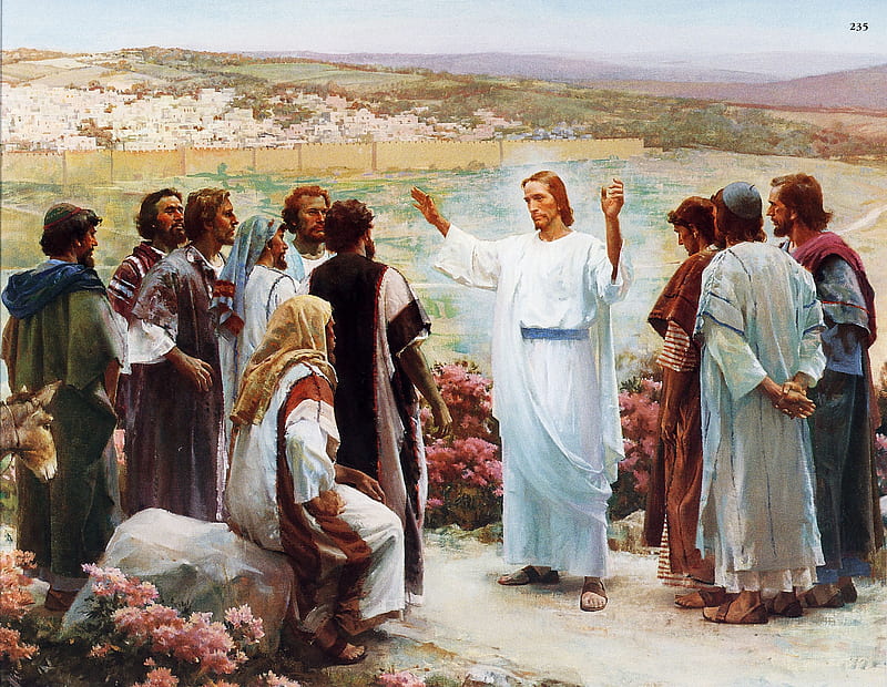 You are currently viewing यीशु और उनके शिष्यों की कहानी – The story of jesus and his disciples