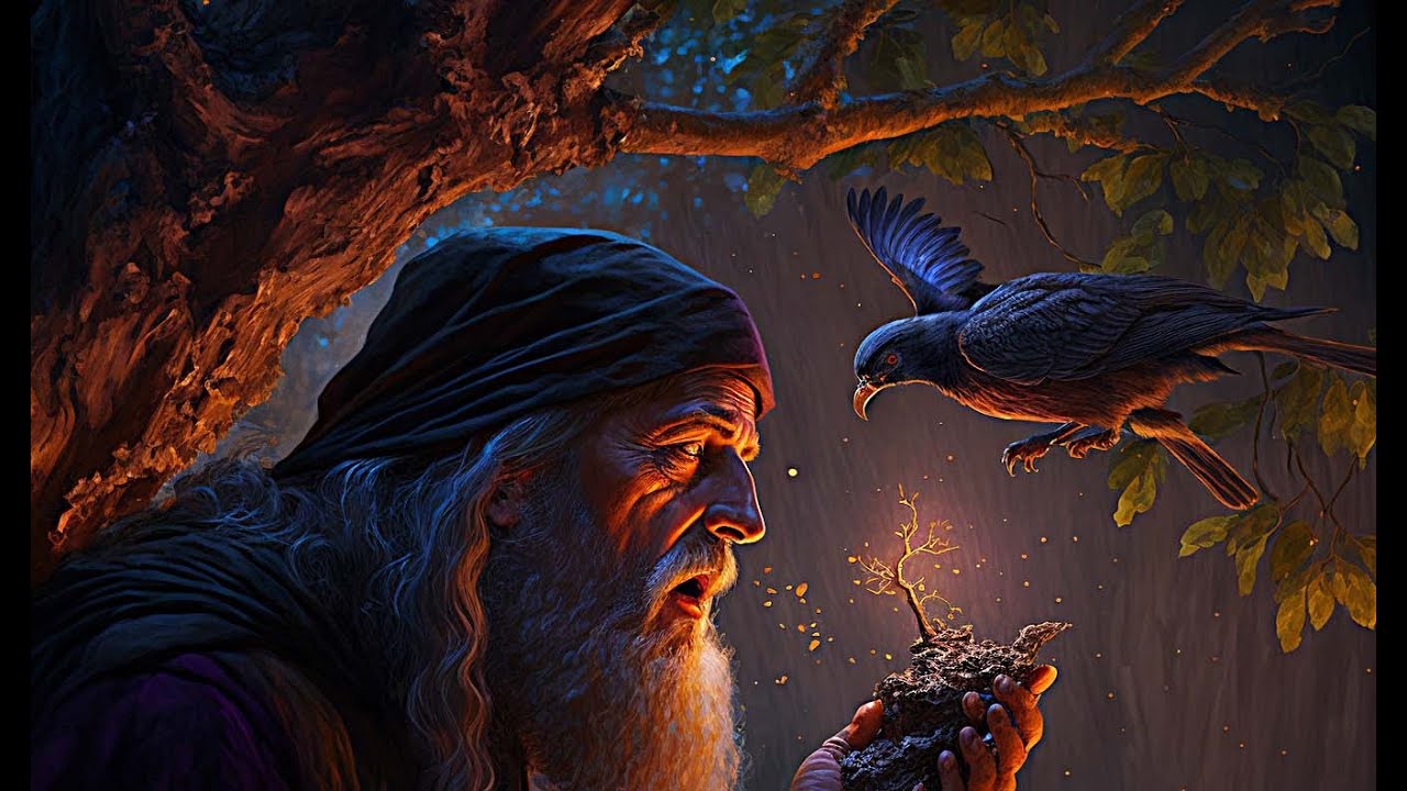You are currently viewing एलिय्याह को खाना खिलाने वाले कौवों की कहानी – The story of the ravens feeding elijah