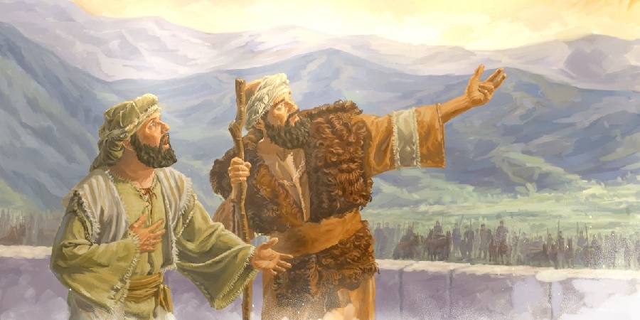 You are currently viewing एलीशा की उग्र सेना की कहानी – The story of elisha’s fiery army