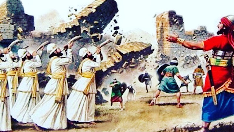 You are currently viewing जेरिको की दीवारें गिरने की कहानी – The story of the fall of the walls of jericho