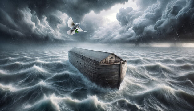 You are currently viewing नूह एक नाव में सुरक्षित है कहानी – Noah is safe in a boat story