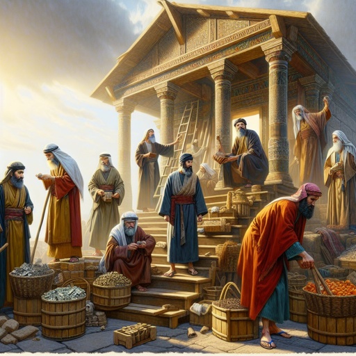 You are currently viewing राजा आहाज ने मन्दिर बन्द कर दिया कहानी – King ahaz closed the temple story