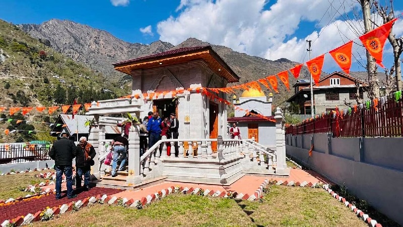 You are currently viewing शारदा देवी मंदिर का इतिहास – History of sharda devi temple