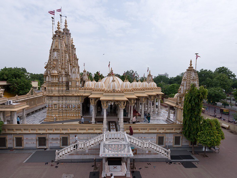You are currently viewing काळुपुर स्वामीनारायण मंदिर का इतिहास – History of kalupur swaminarayan temple