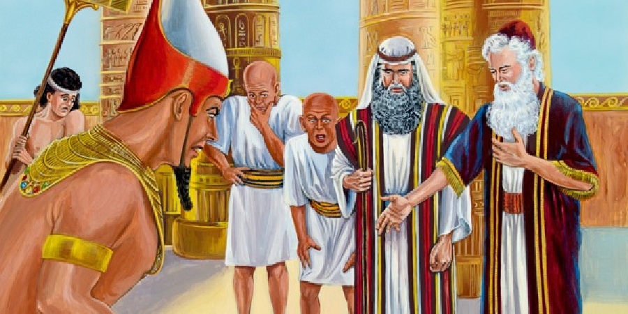 You are currently viewing मूसा और हारून की फिरौन से भिड़ने की कहानी – The story of moses and aaron confronting pharaoh